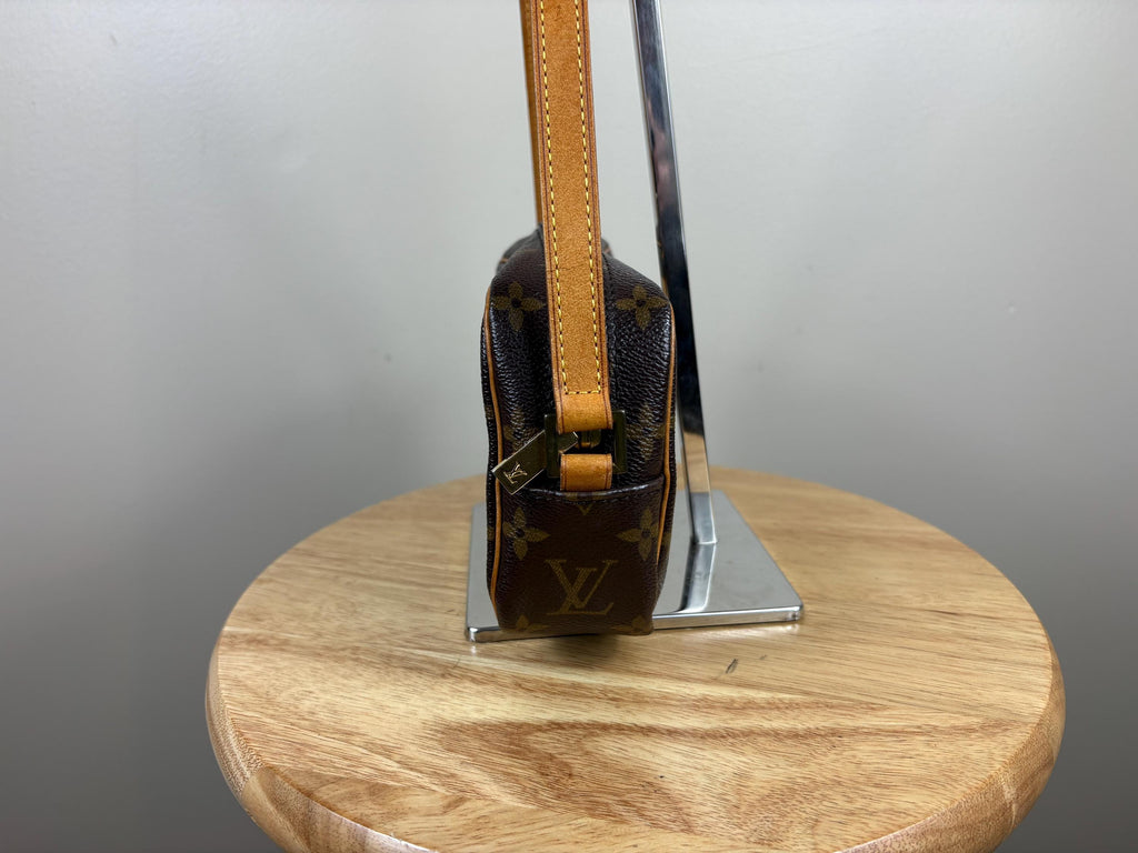 Authentic Louis Vuitton Cité PM Shoulder Bag Monogram
