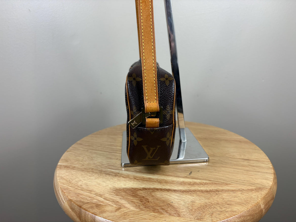 Authentic Louis Vuitton Cité PM Shoulder Bag Monogram