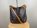 Authentic Louis Vuitton Odeon PM Vintage Monogram Crossbody Bag