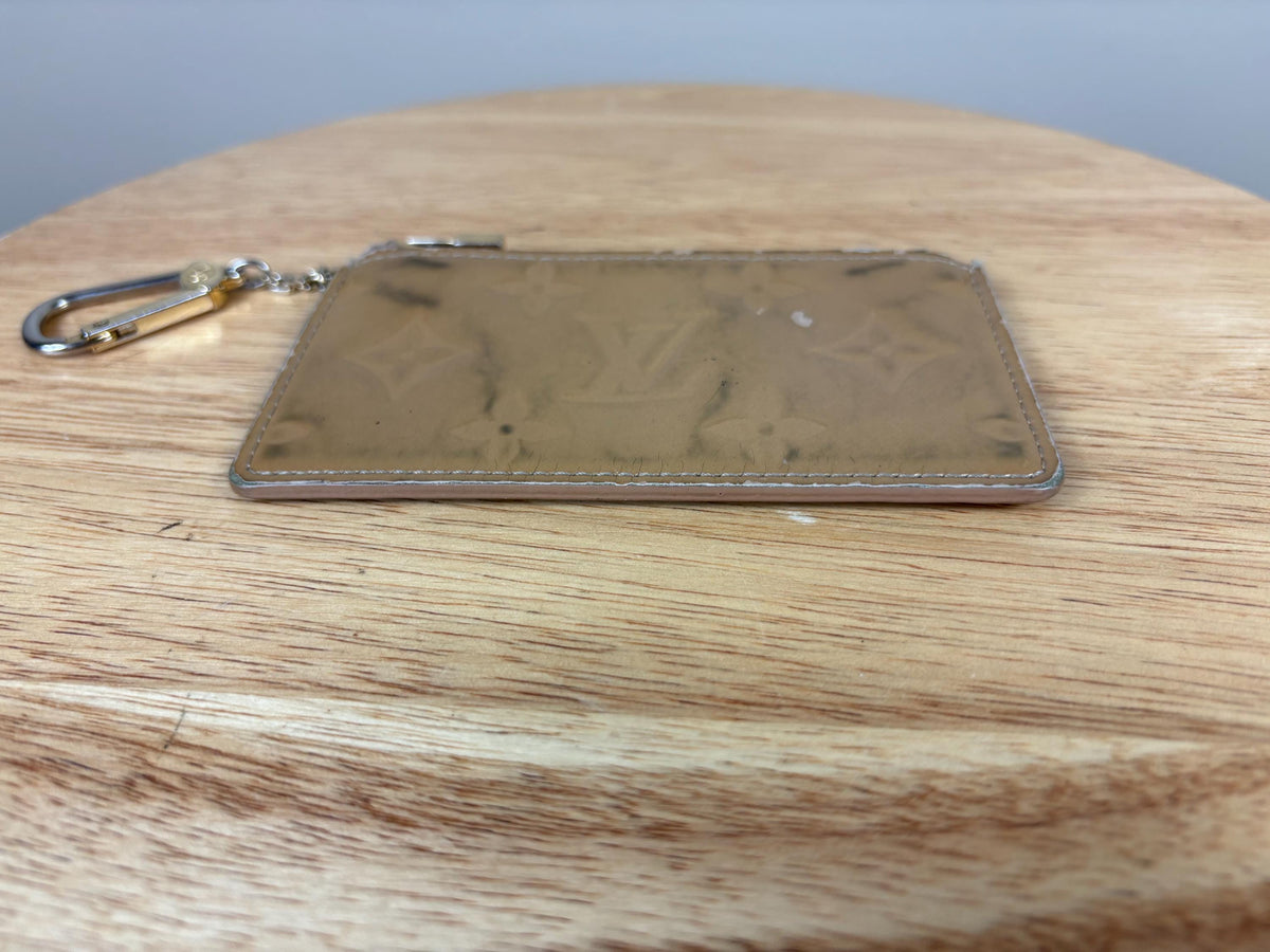 Authentic Louis Vuitton Key Cles Vernis Monogram