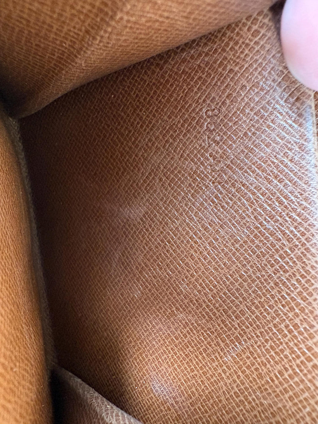 Louis Vuitton Vintage Elise Monogram Bifold Wallet