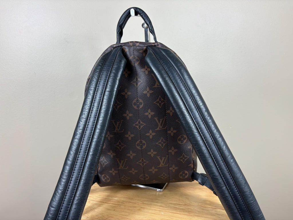 Authentic Louis Vuitton Monogram Palm Springs PM Backpack
