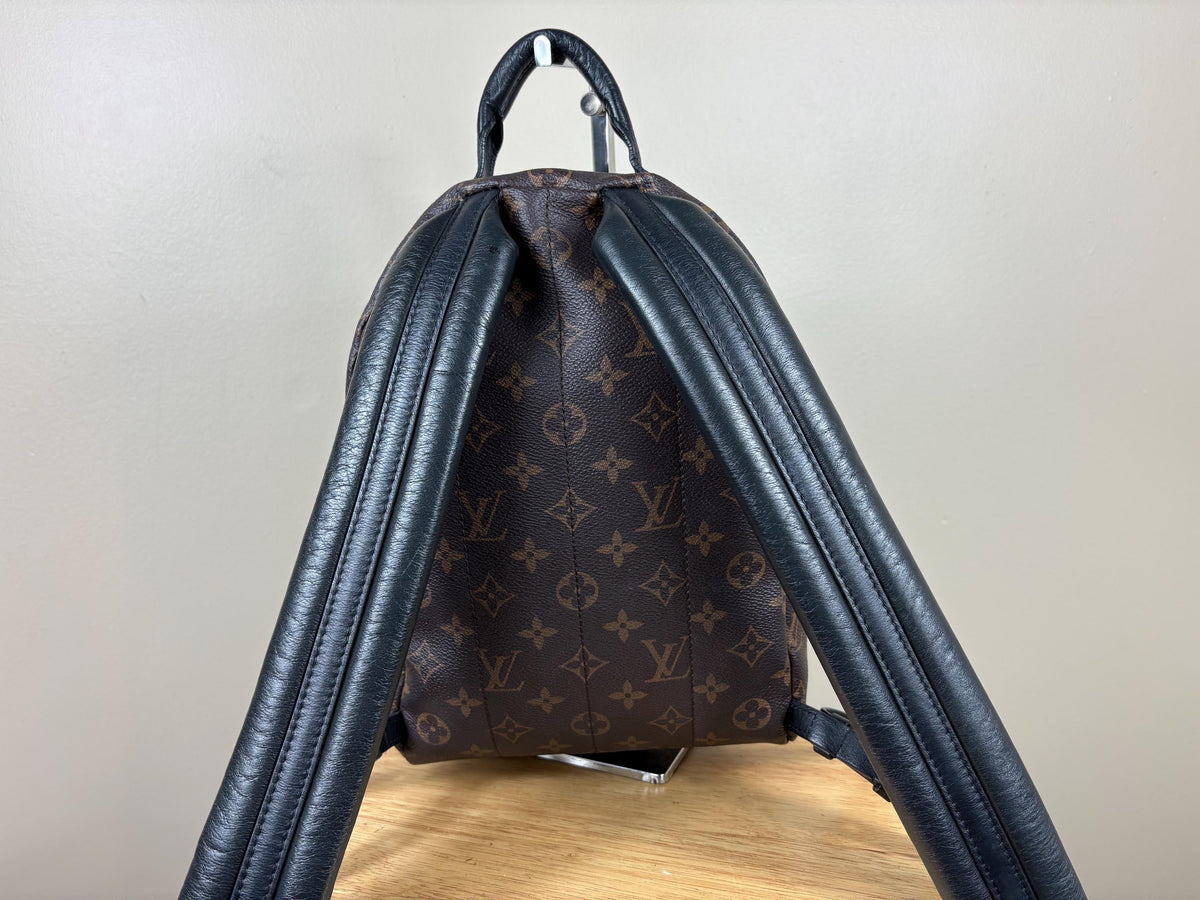 Authentic Louis Vuitton Monogram Palm Springs PM Backpack