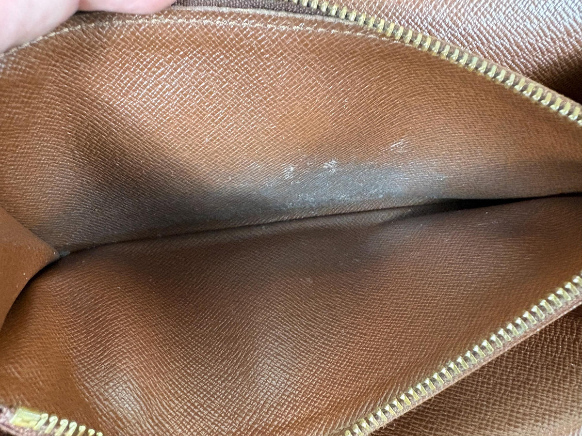 Authentic Louis Vuitton Monogram Portefeiulle Sarah Long Bifold Wallet