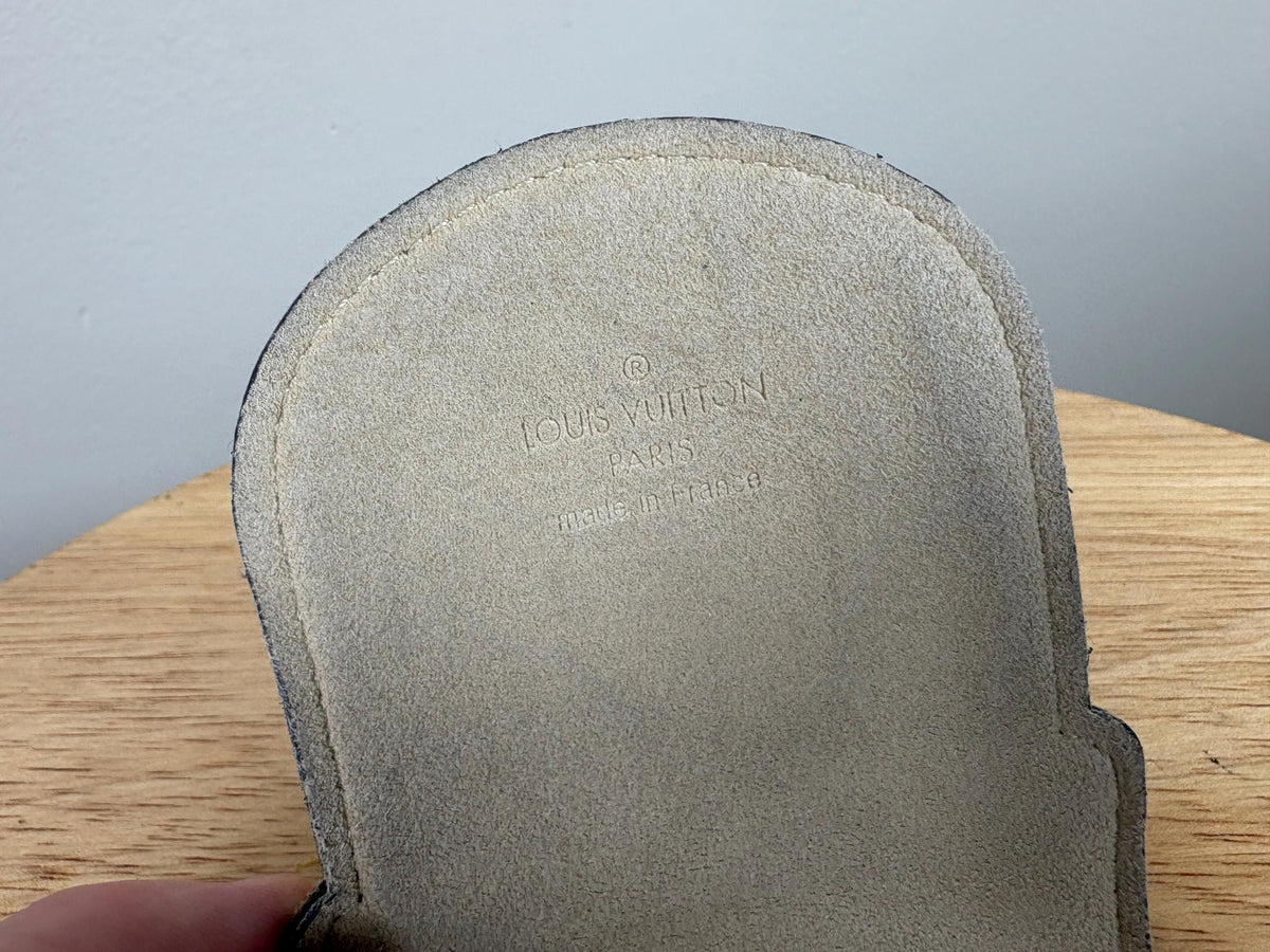 Authentic Louis Vuitton Glasses Holder Monogram Canvas