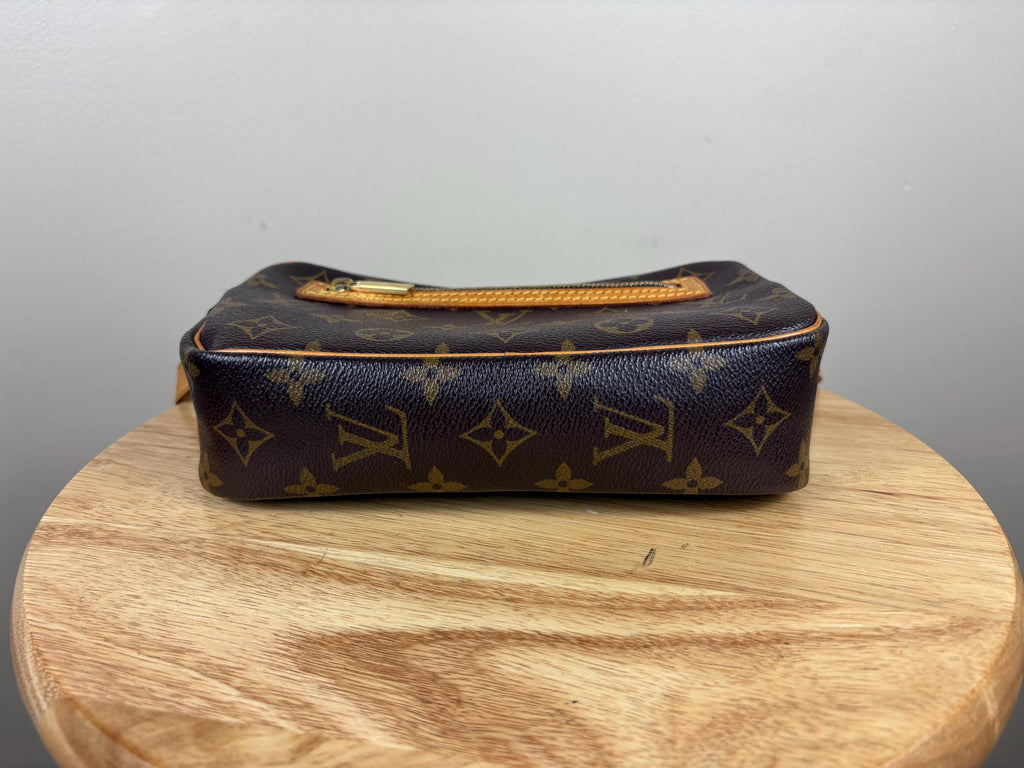 Authentic Louis Vuitton Cité PM Shoulder Bag Monogram