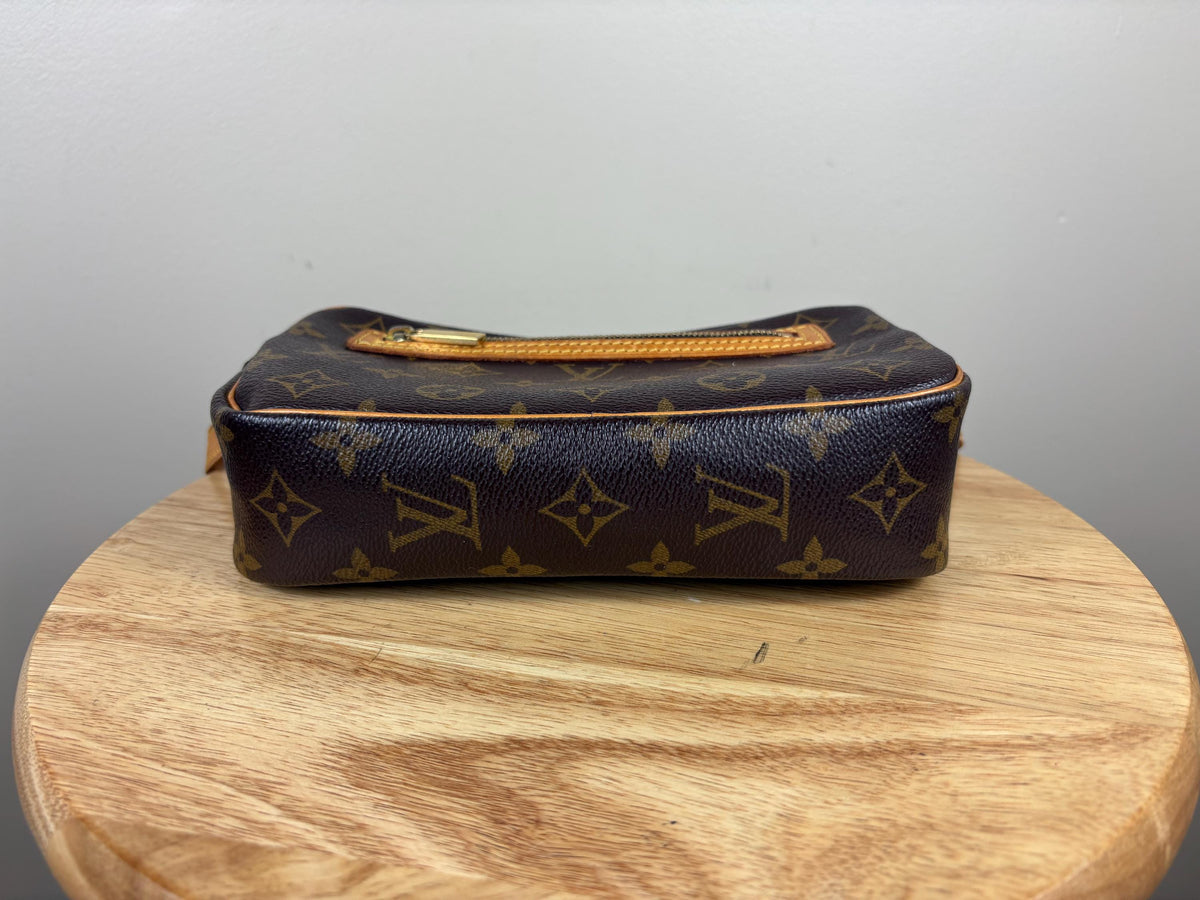 Authentic Louis Vuitton Cité PM Shoulder Bag Monogram
