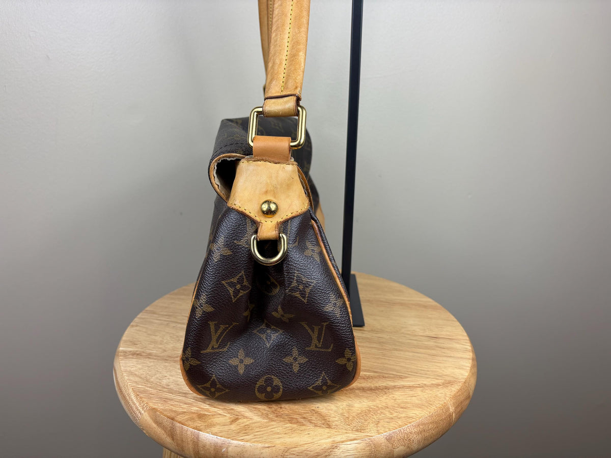 Authentic Louis Vuitton Beverly MM Monogram Shoulder Bag