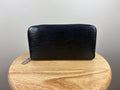 Authentic Louis Vuitton Black Epi Zippy Zip Around Wallet