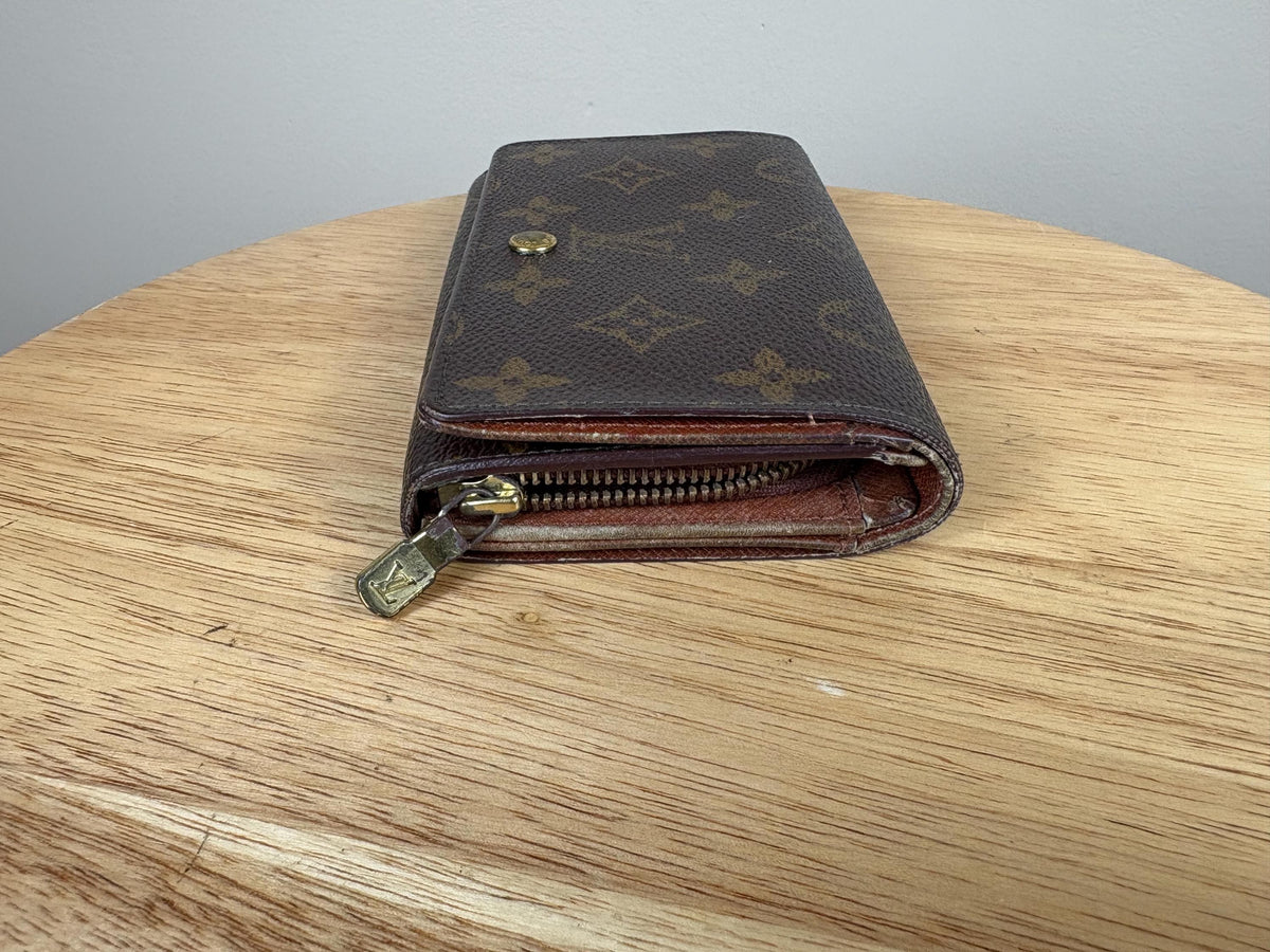 Louis Vuitton Vintage Monogram Porte Monnaie Wallet