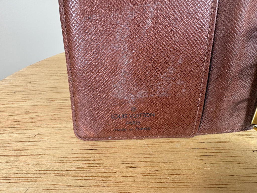 Authentic Louis Vuitton Monogram Agenda PM Notebook Cover