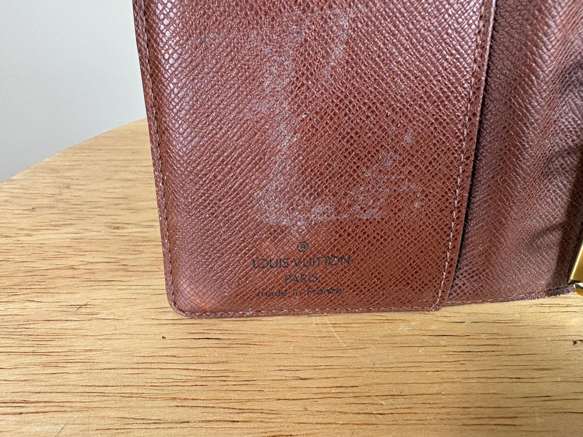 Authentic Louis Vuitton Monogram Agenda PM Notebook Cover