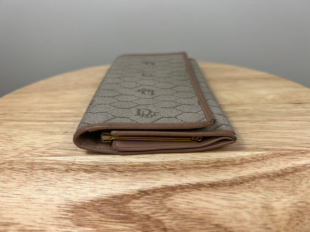 Authentic Christian Dior Long Wallet Monogram