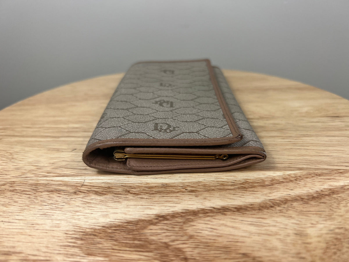Authentic Christian Dior Long Wallet Monogram