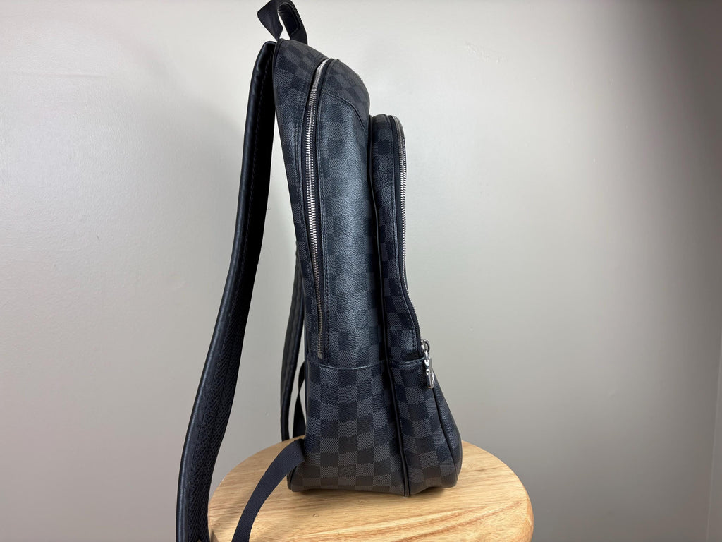 Authentic Louis Vuitton Michael Damier Graphite Backpack w/ COA