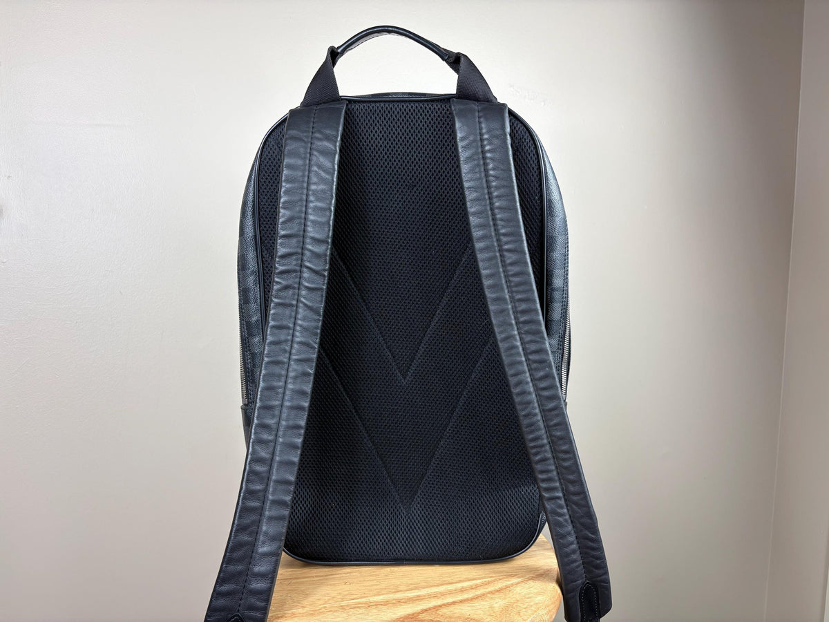 Authentic Louis Vuitton Michael Damier Graphite Backpack w/ COA