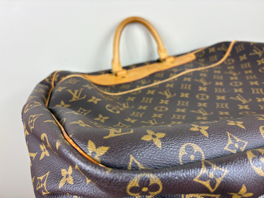 Authentic Louis Vuitton Alize 24 Heures Luggage Monogram Bag