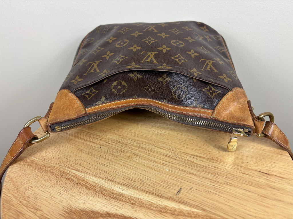 Authentic Louis Vuitton Odeon PM Vintage Monogram Crossbody Bag