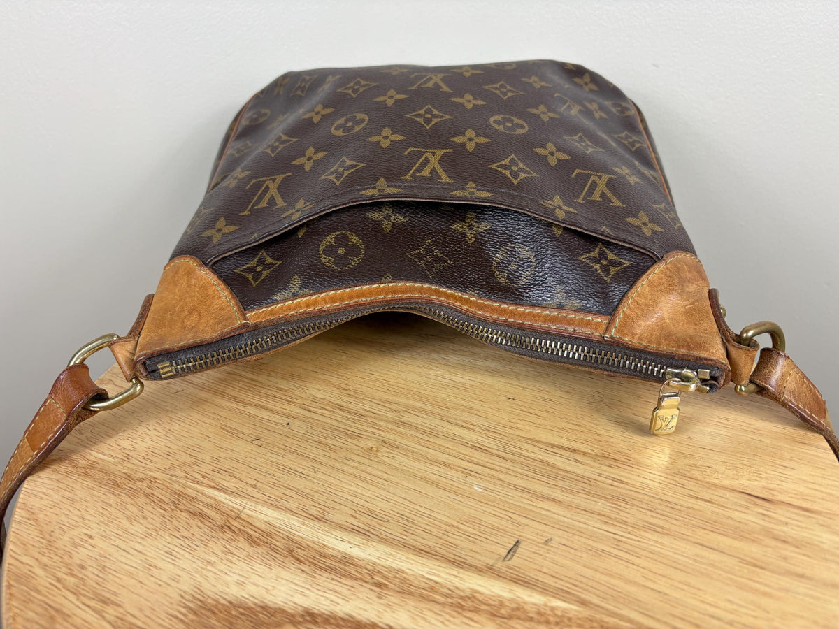 Authentic Louis Vuitton Odeon PM Vintage Monogram Crossbody Bag