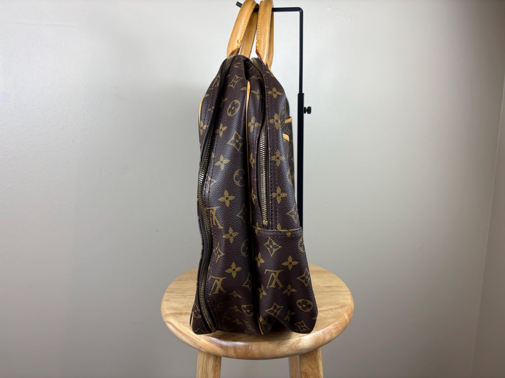 Authentic Louis Vuitton Alize 24 Heures Luggage Monogram Bag