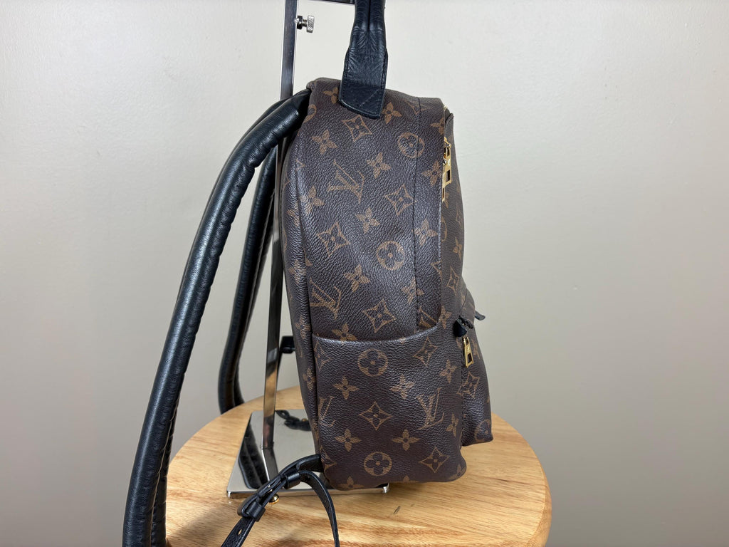 Authentic Louis Vuitton Monogram Palm Springs PM Backpack