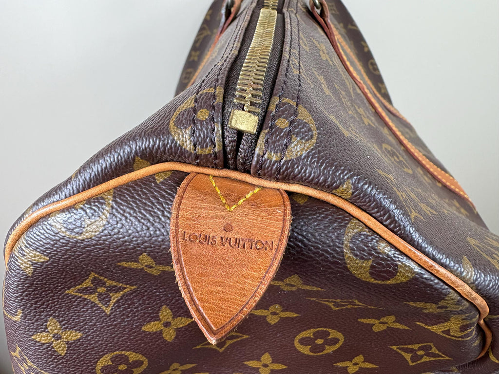 Authentic Louis Vuitton Keepall 50 Monogram Duffle Travel Bag