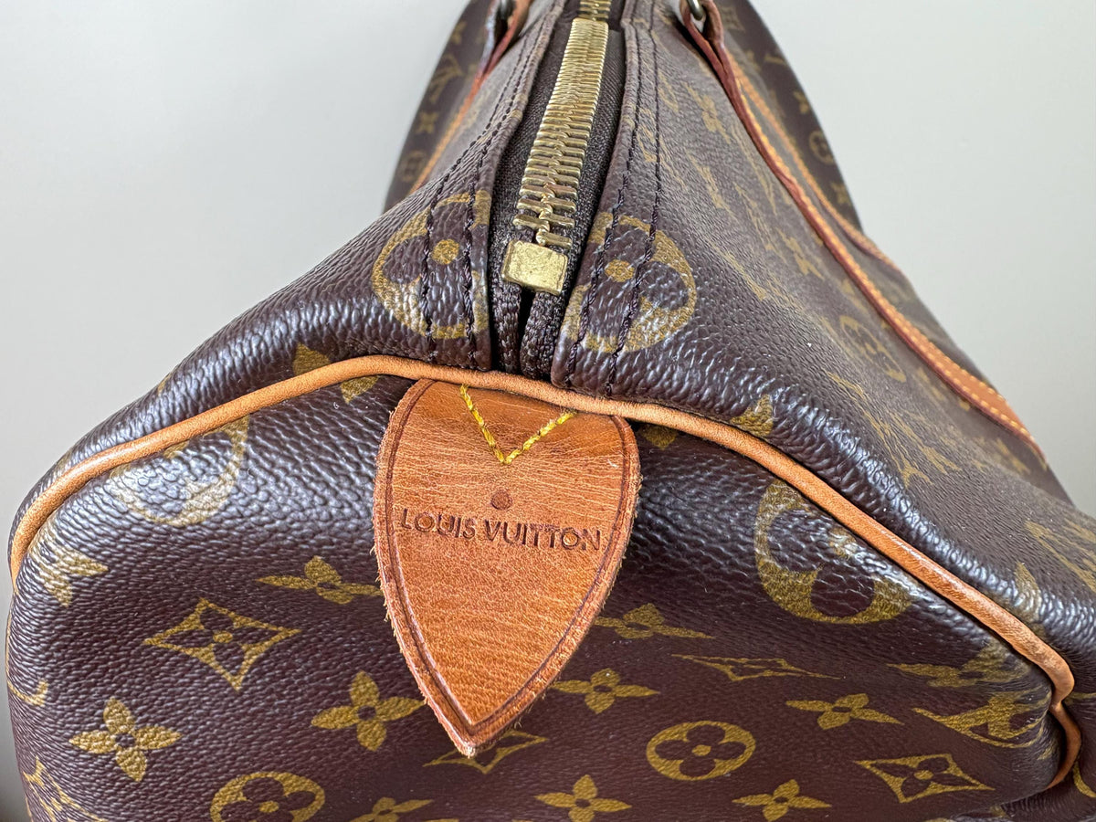 Authentic Louis Vuitton Keepall 50 Monogram Duffle Travel Bag