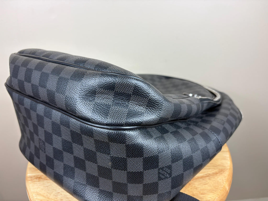 Authentic Louis Vuitton Michael Damier Graphite Backpack w/ COA