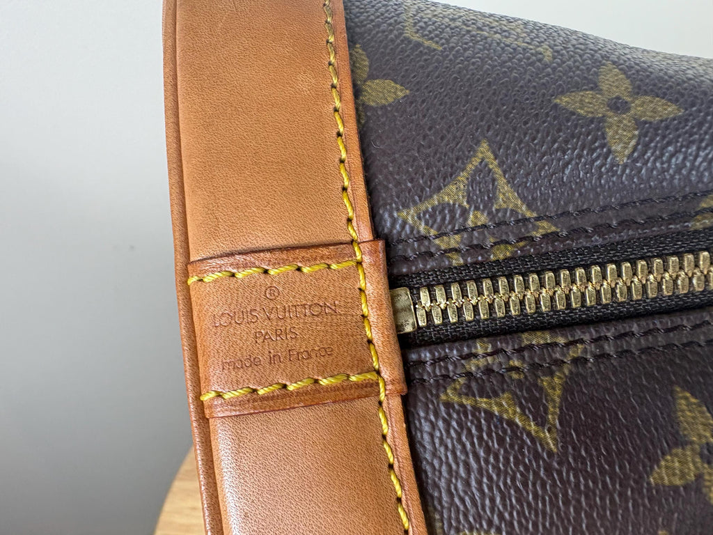 Authentic Louis Vuitton Alma Monogram Handbag
