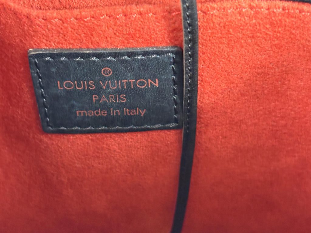 Authentic Louis Vuitton Impala Sauvage Pony Hair Mini Tote Purse