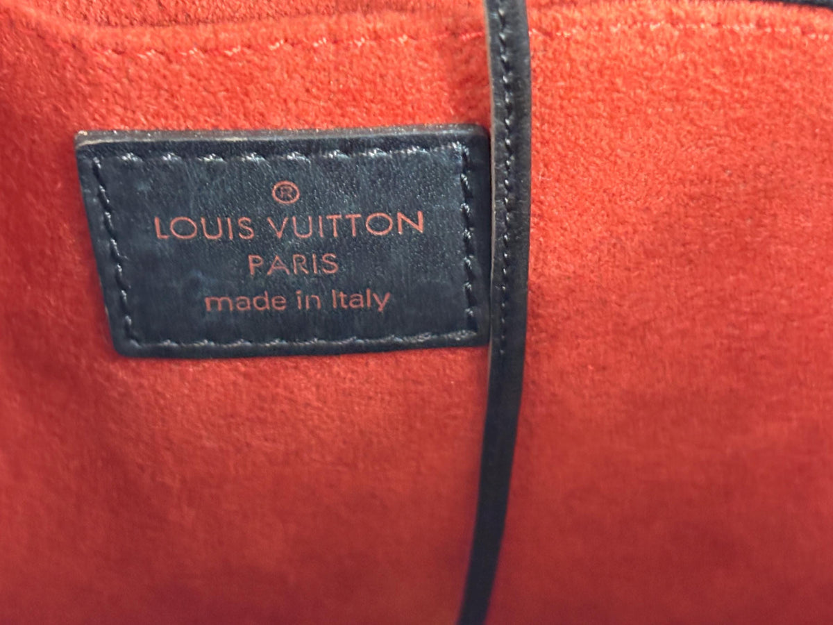 Authentic Louis Vuitton Impala Sauvage Pony Hair Mini Tote Purse