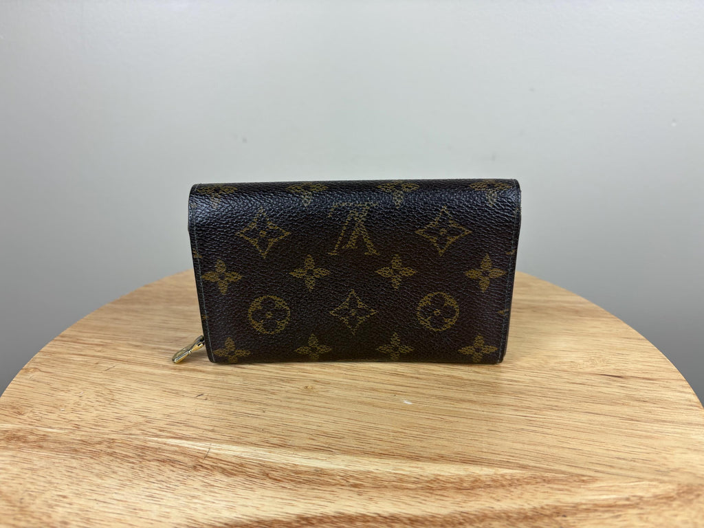 Louis Vuitton Vintage Monogram Porte Monnaie Wallet