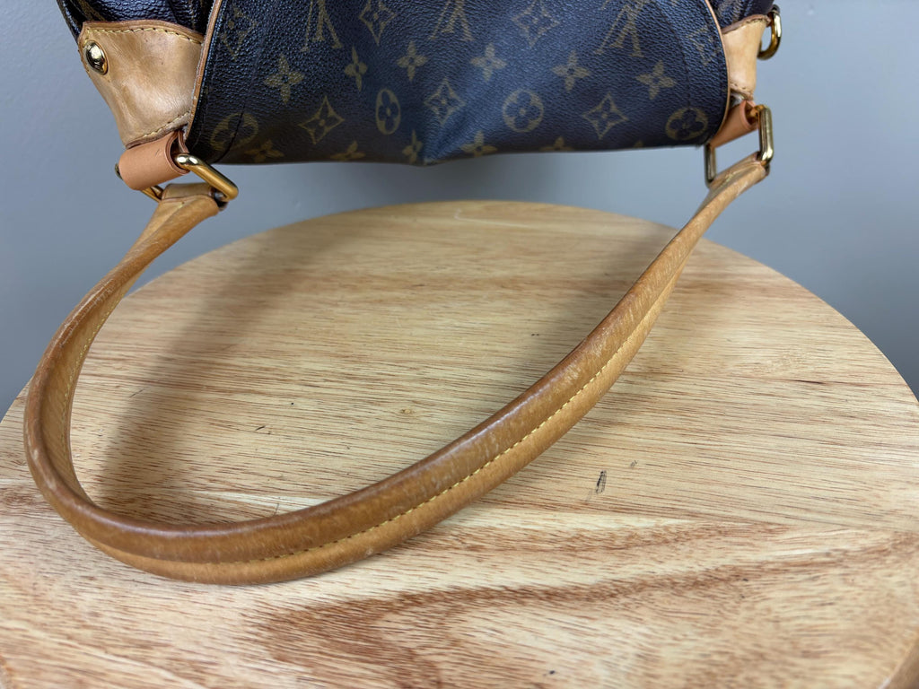 Authentic Louis Vuitton Beverly MM Monogram Shoulder Bag
