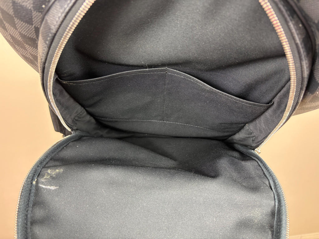 Authentic Louis Vuitton Michael Damier Graphite Backpack w/ COA