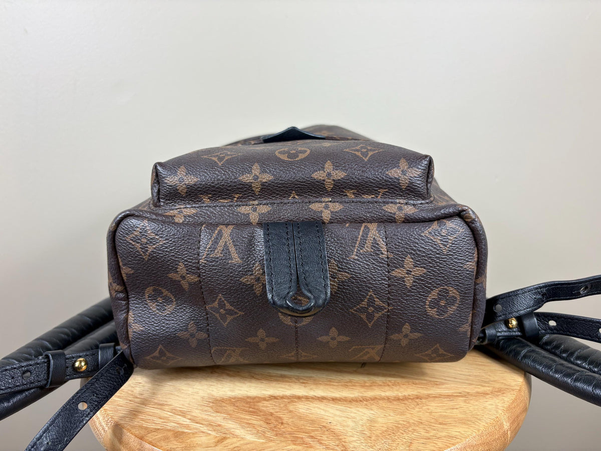 Authentic Louis Vuitton Monogram Palm Springs PM Backpack