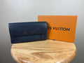 Authentic Louis Vuitton Empreinte Portefeuille Pont Neuf Sarah Long Bifold Wallet w/ Box