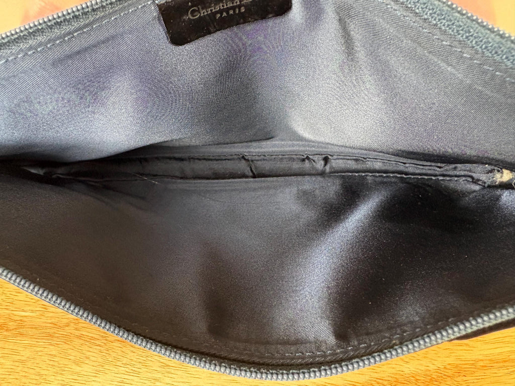 Authentic Christian Dior Trotter Diorissimo Clutch Travel Cosmetic Pouch