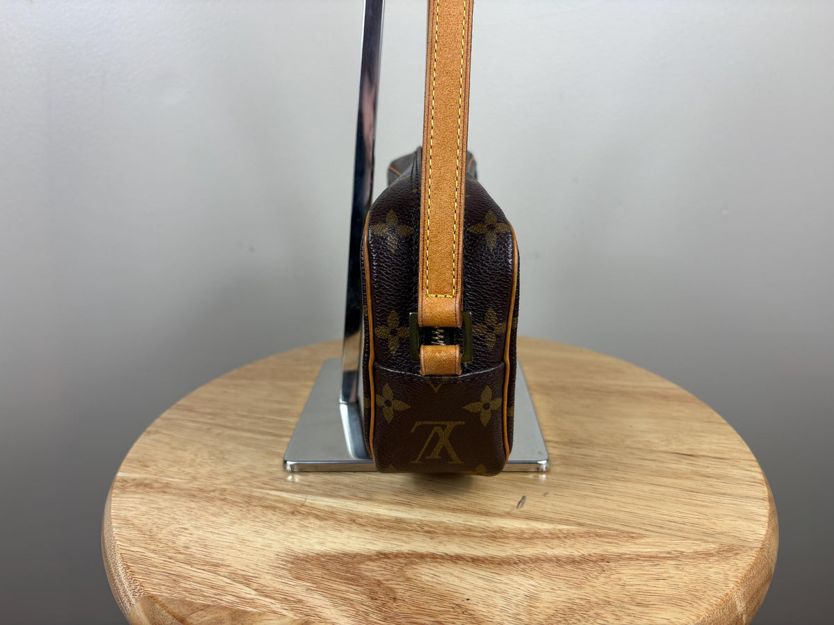 Authentic Louis Vuitton Cité PM Shoulder Bag Monogram