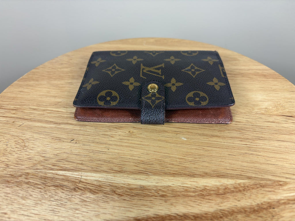 Authentic Louis Vuitton Monogram Agenda PM Notebook Cover