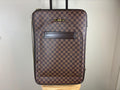 Authentic Louis Vuitton Pegas 55 Damier Ebene Carry On Luggage