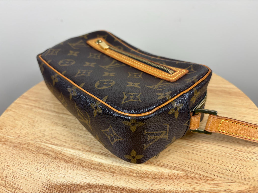 Authentic Louis Vuitton Cité PM Shoulder Bag Monogram