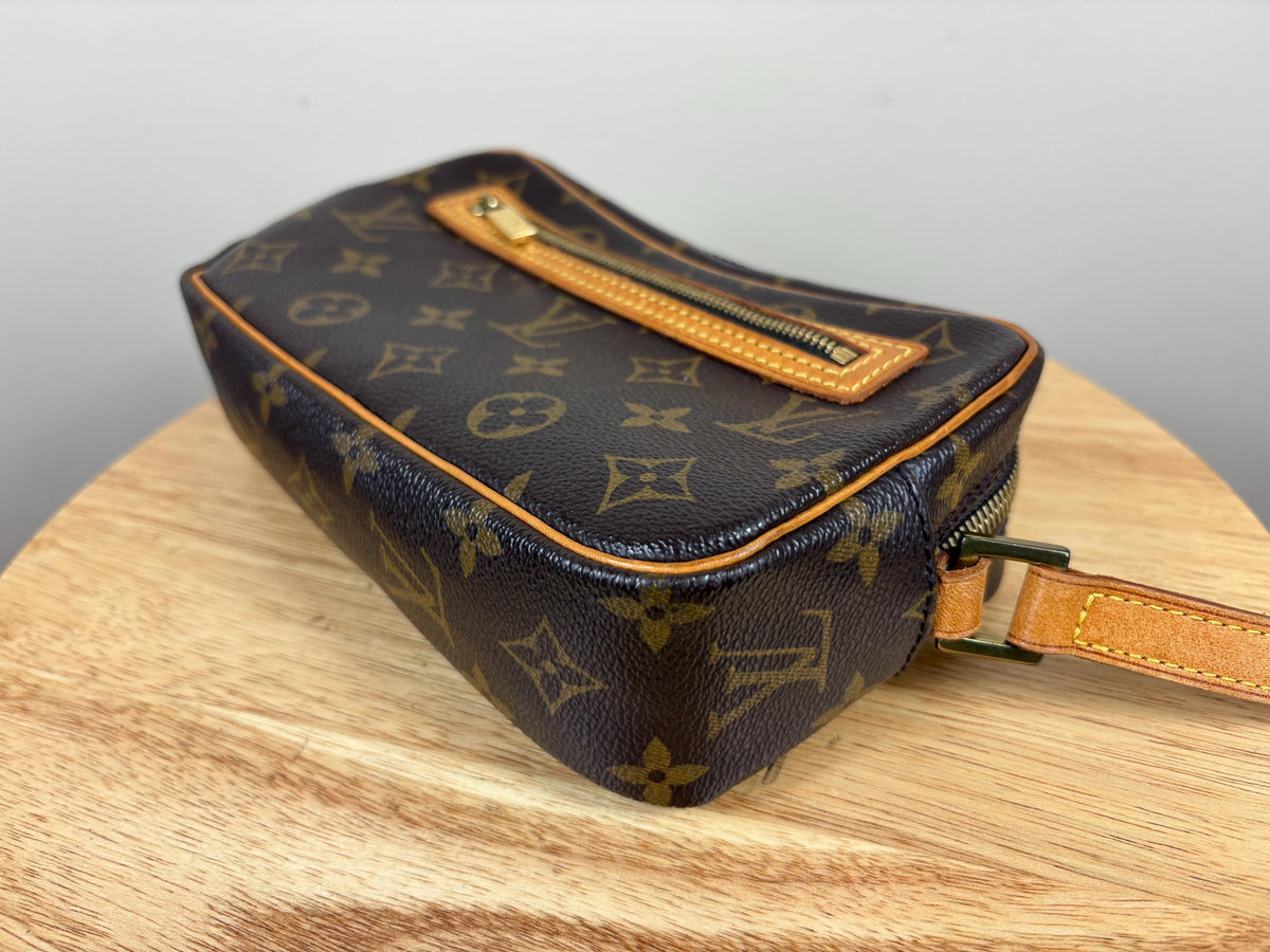 Authentic Louis Vuitton Cité PM Shoulder Bag Monogram