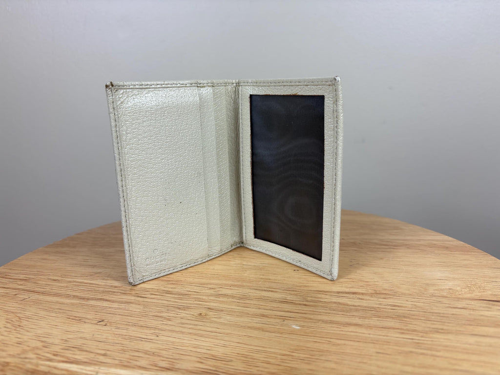 Authentic Vintage Gucci Compact Card Case