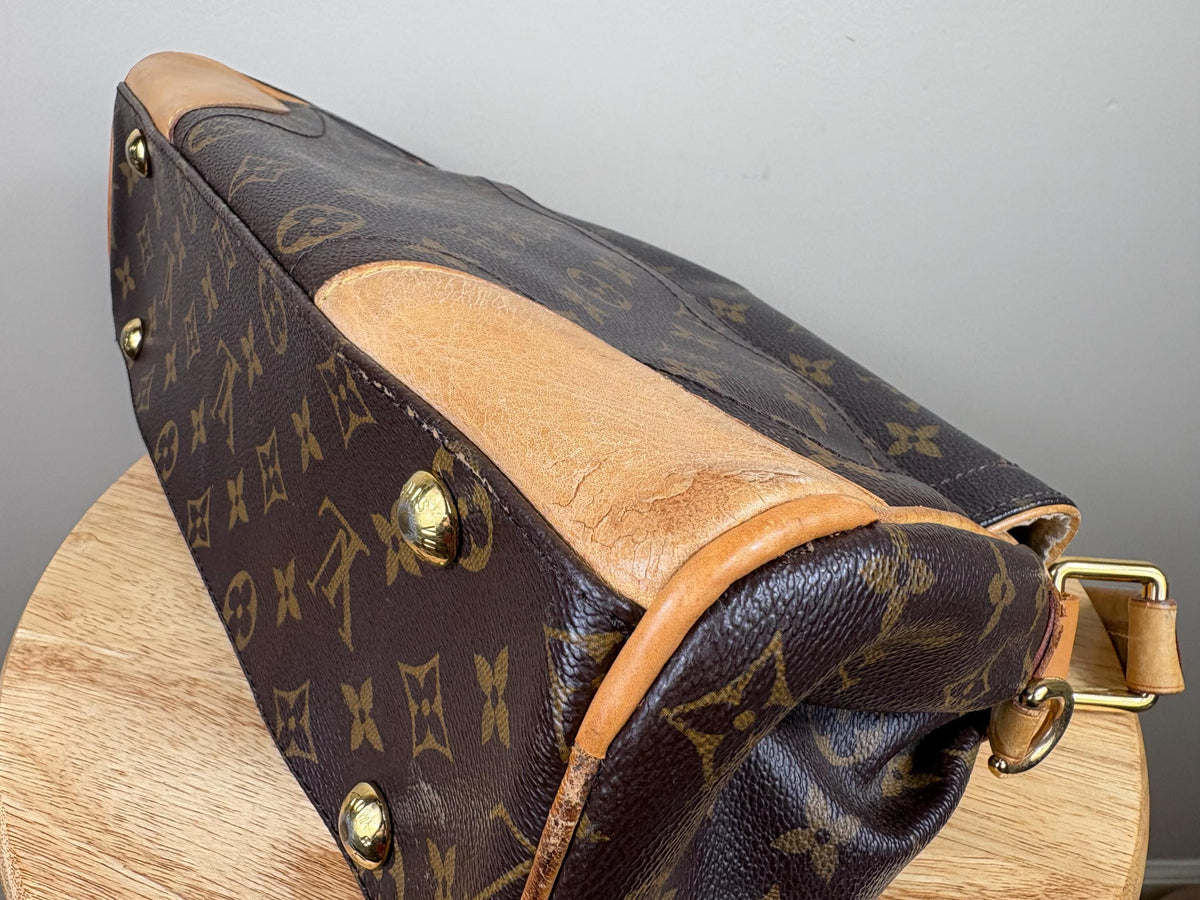 Authentic Louis Vuitton Beverly MM Monogram Shoulder Bag