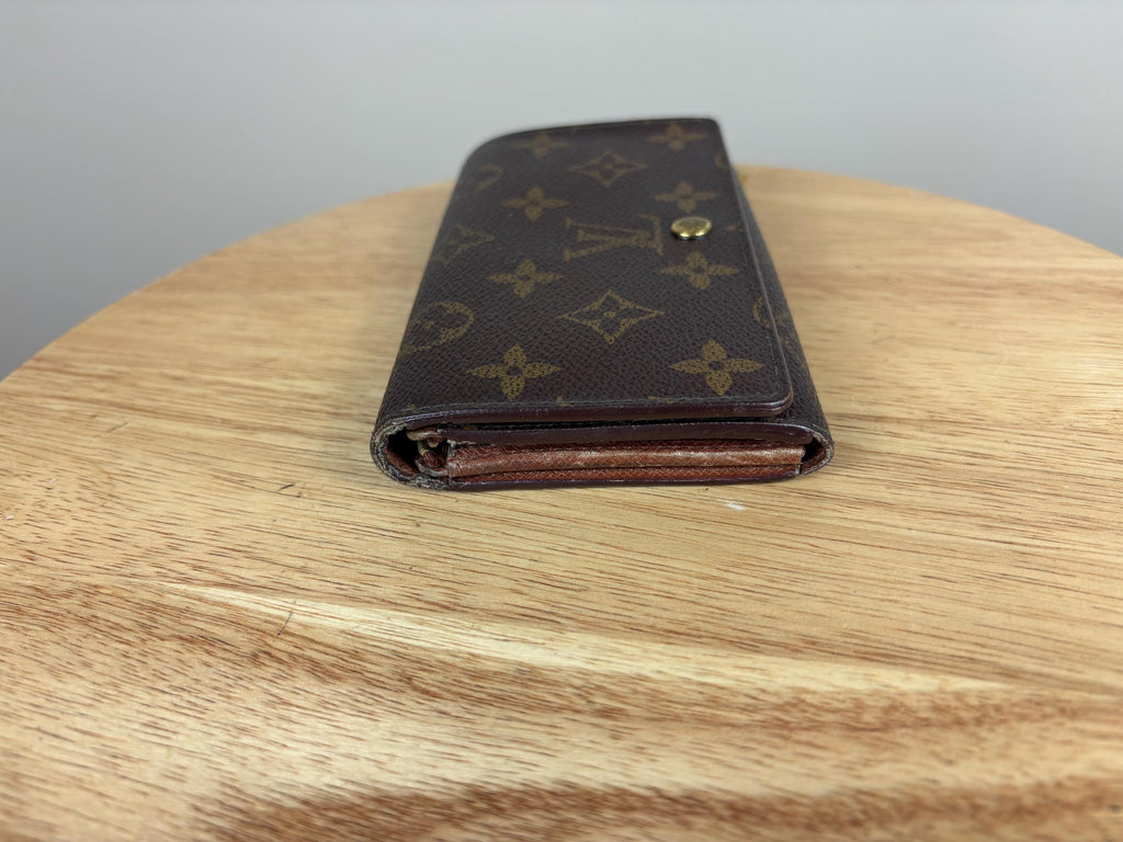 Louis Vuitton Vintage Monogram Porte Monnaie Wallet