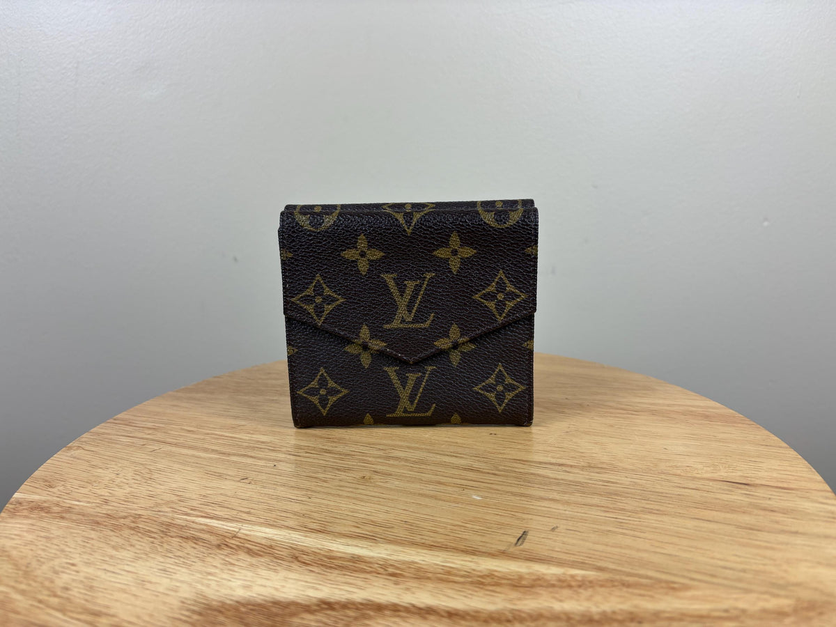 Louis Vuitton Vintage Elise Monogram Bifold Wallet