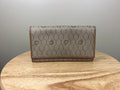 Authentic Christian Dior Long Wallet Monogram