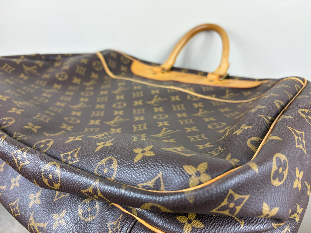 Authentic Louis Vuitton Alize 24 Heures Luggage Monogram Bag