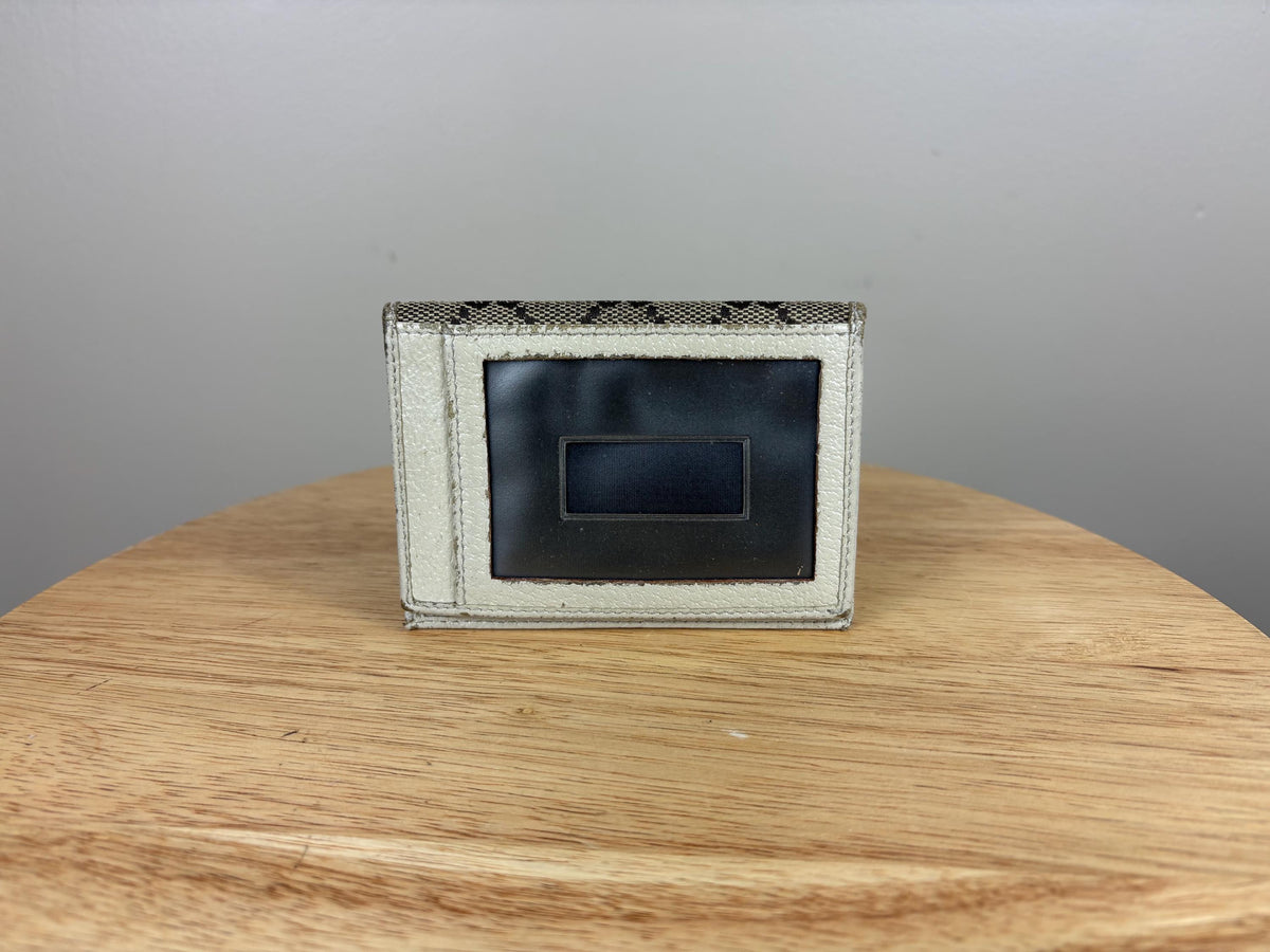 Authentic Vintage Gucci Compact Card Case