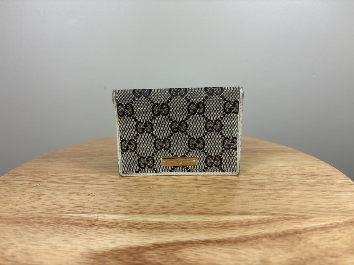 Authentic Vintage Gucci Compact Card Case